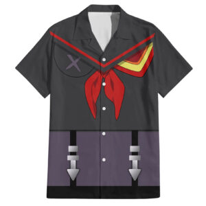 Chemise hawaïenne Ryuko Matoi Kill La Kill anime - Maison Otaku
