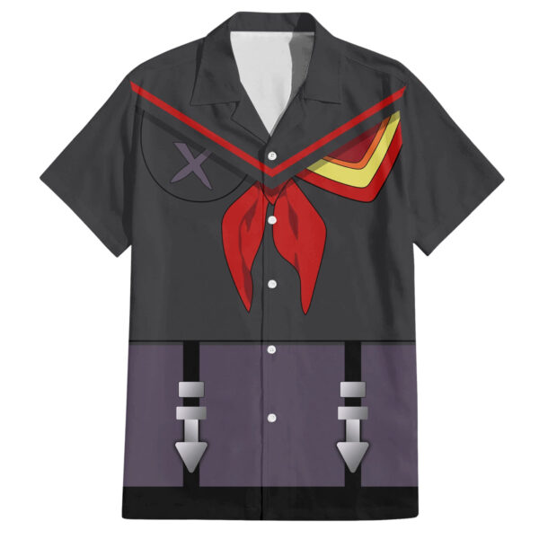 Chemise hawaïenne Ryuko Matoi Kill La Kill anime - Maison Otaku