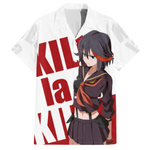 Chemise hawaïenne Ryu Street Fighter anime - Maison Otaku