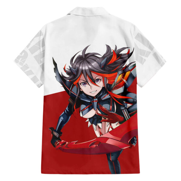 Chemise hawaïenne Ryu Street Fighter anime - Maison Otaku – Image 2