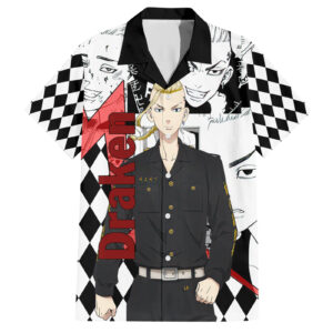 Chemise hawaïenne Ryuko Matoi Kill La Kill - Maison Otaku