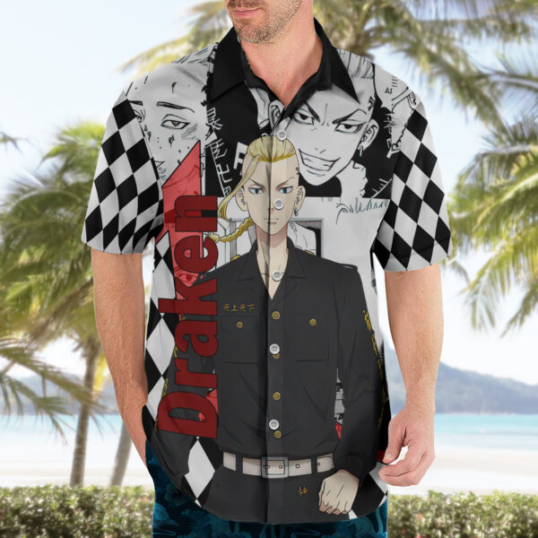 Chemise hawaïenne Ryuko Matoi Kill La Kill - Maison Otaku – Image 3