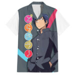 Chemise hawaïenne Sabertooth Sting Eucliffe Fairy Tail anime – Maison Otaku