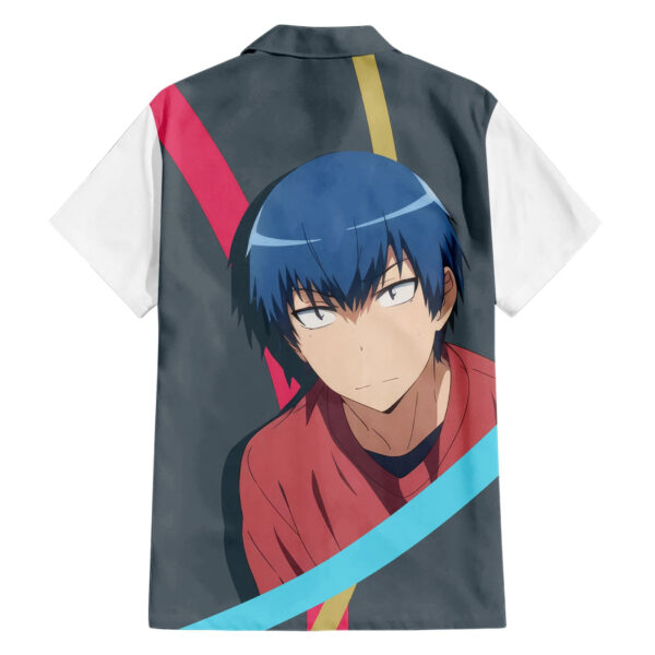 Chemise hawaïenne Sabertooth Sting Eucliffe Fairy Tail anime - Maison Otaku – Image 2