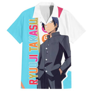 Chemise hawaïenne Saber Fate Stay Night - Maison Otaku