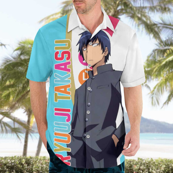 Chemise hawaïenne Saber Fate Stay Night - Maison Otaku – Image 3