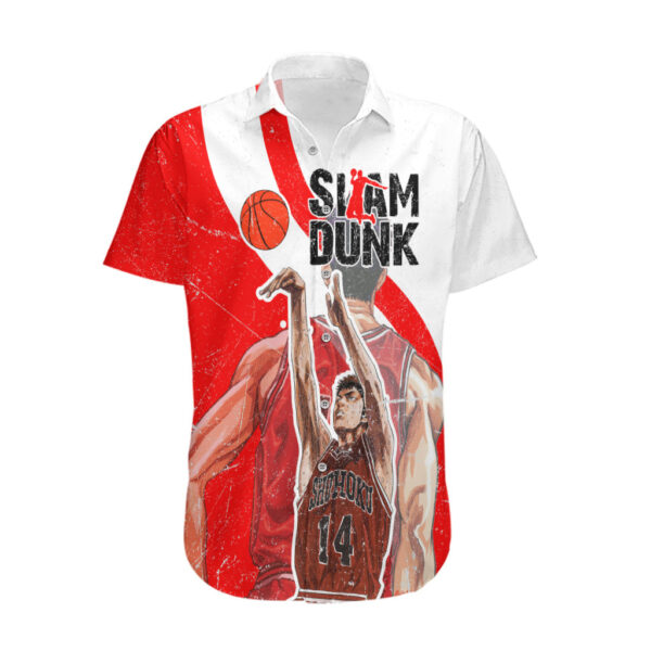 Chemise hawaïenne SLAMDUNK Film Mitsui Hisashi MVP - Maison Otaku – Image 2