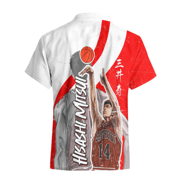 Chemise hawaïenne SLAMDUNK Film Mitsui Hisashi MVP - Maison Otaku – Image 3