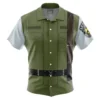 Chemise hawaïenne S.T.A.R.S. Chris Redfield Resident Evil - Maison Otaku