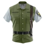 Chemise hawaïenne S.T.A.R.S. Chris Redfield Resident Evil – Maison Otaku