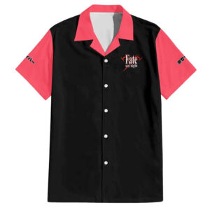 Chemise hawaïenne Saber Fate Stay Night Unlimited Blade Works anime - Maison Otaku