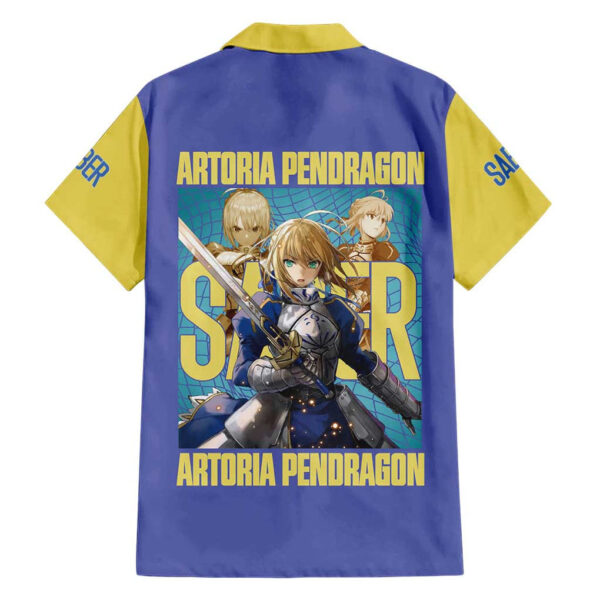Chemise hawaïenne Sabertooth Frosch Fairy Tail anime - Maison Otaku – Image 2