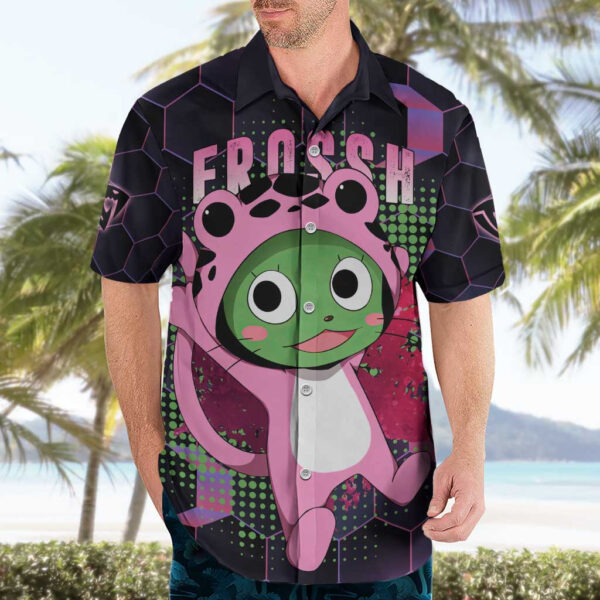 Chemise hawaïenne Ryuuji Takasu Toradora anime - Maison Otaku – Image 3