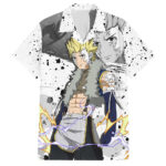 Chemise hawaïenne Ryuguji Ken Draken anime mix manga – Maison Otaku