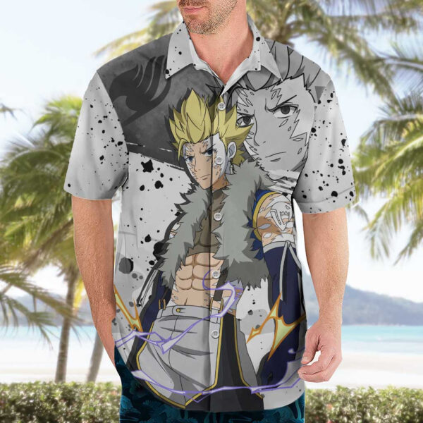 Chemise hawaïenne Ryuguji Ken Draken anime mix manga - Maison Otaku – Image 3