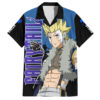 Chemise hawaïenne Sabertooth Sting Eucliffe - Maison Otaku