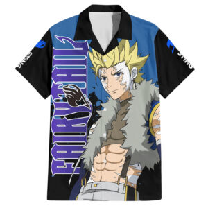 Chemise hawaïenne Sabertooth Sting Eucliffe - Maison Otaku
