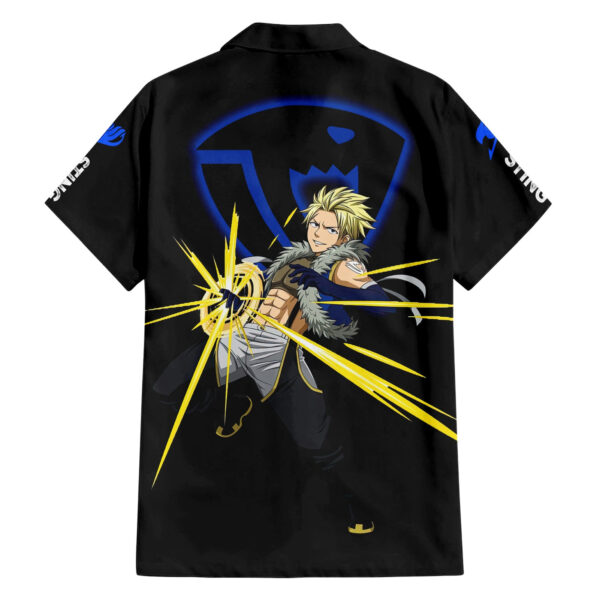 Chemise hawaïenne Sabertooth Sting Eucliffe - Maison Otaku – Image 2