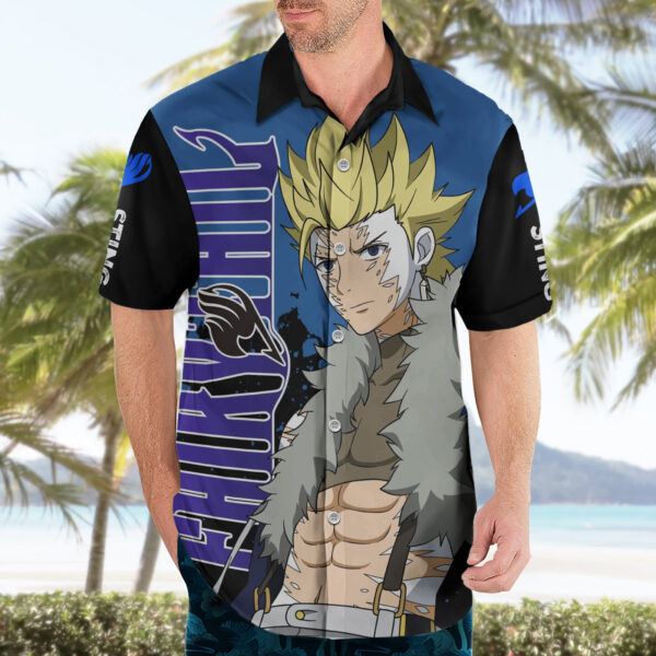 Chemise hawaïenne Sabertooth Sting Eucliffe - Maison Otaku – Image 3