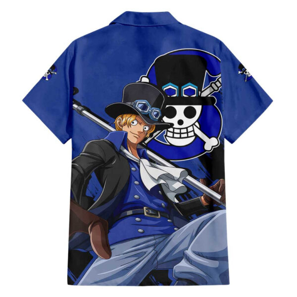 Chemise hawaïenne Sabo One Piece anime - Maison Otaku – Image 2