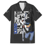 Chemise hawaïenne Sabo One Piece anime mix manga – Maison Otaku
