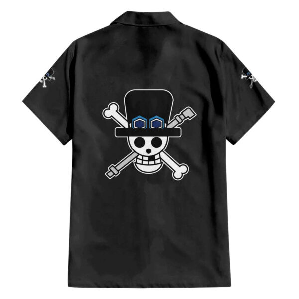 Chemise hawaïenne Sabo One Piece anime mix manga - Maison Otaku – Image 2