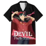 Chemise hawaïenne Sadao Maou The Devil is a Part Timer anime – Maison Otaku