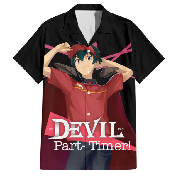 Chemise hawaïenne Sadao Maou The Devil is a Part Timer anime - Maison Otaku