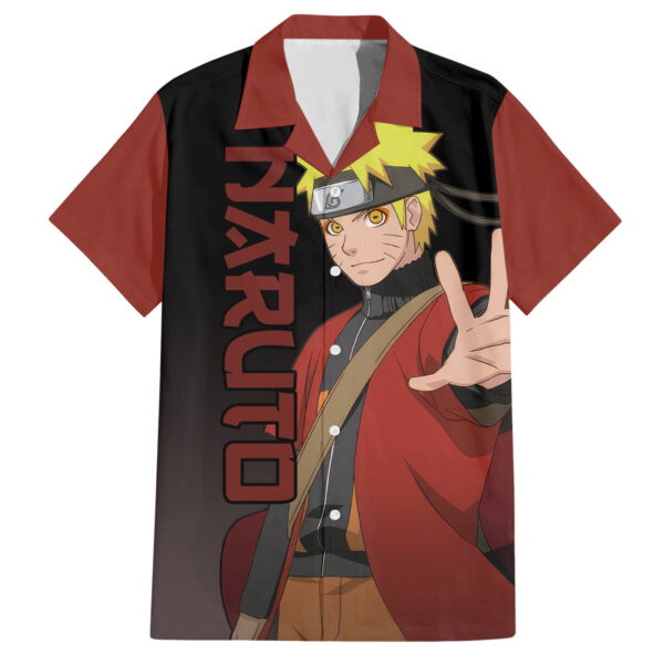 Chemise hawaïenne Sage Naruto - Maison Otaku