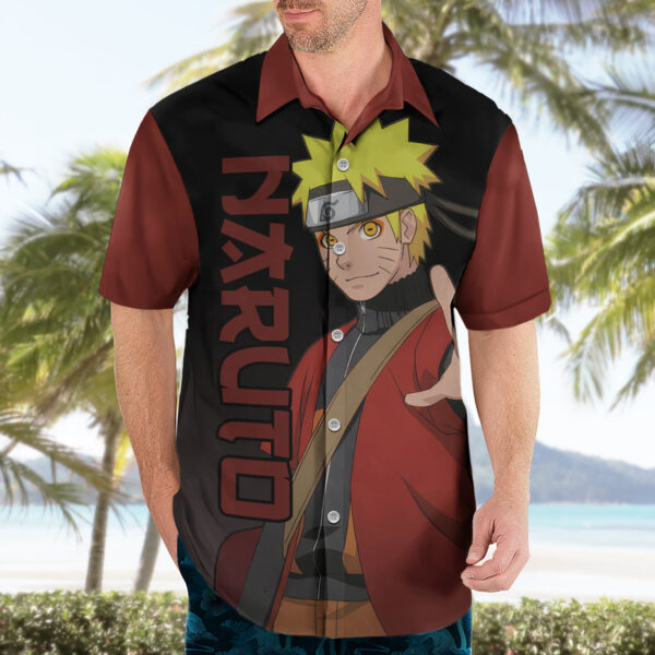 Chemise hawaïenne Sage Naruto - Maison Otaku – Image 3