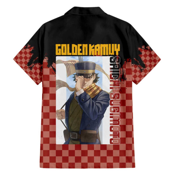 Chemise hawaïenne Saichi Sugimoto Golden Kamuy anime - Maison Otaku – Image 2