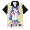 Chemise hawaïenne Saiki K Kokomi Teruhashi La Vie Désastreuse de Saiki K - Maison Otaku