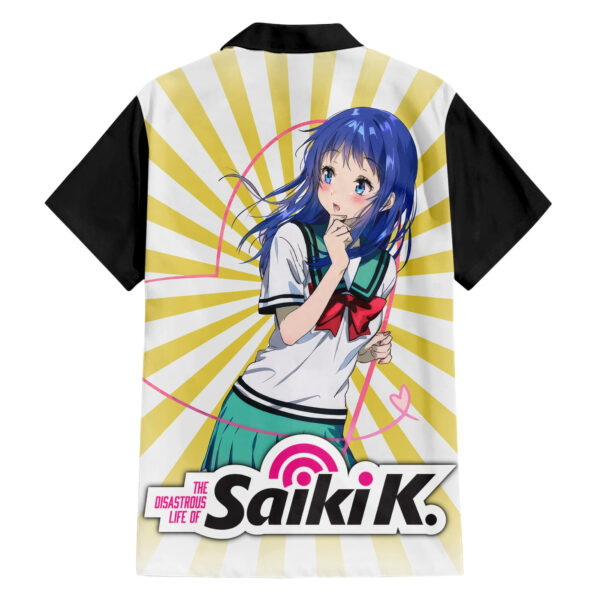 Chemise hawaïenne Saiki K Kokomi Teruhashi La Vie Désastreuse de Saiki K - Maison Otaku – Image 2