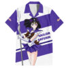 Chemise hawaïenne Sailor Saturn Sailor Moon anime - Maison Otaku