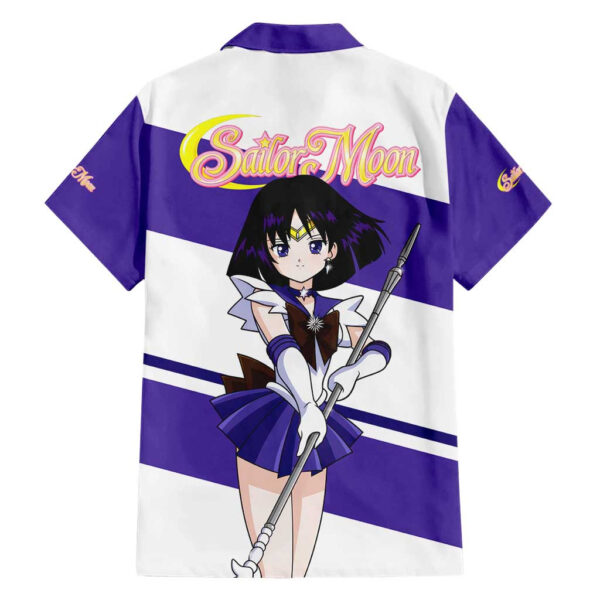 Chemise hawaïenne Sailor Saturn Sailor Moon anime - Maison Otaku – Image 2