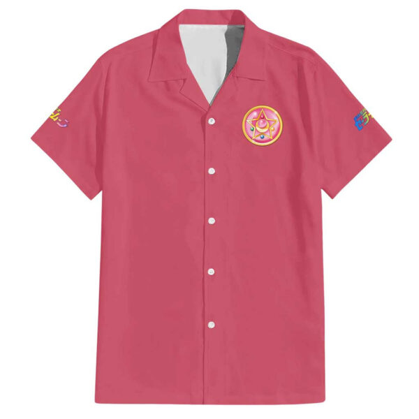 Chemise hawaïenne Sailor Scouts Sailor Moon anime - Maison Otaku
