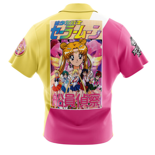 Chemise hawaïenne Scouts Sailor Moon - Maison Otaku – Image 2