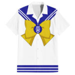 Chemise hawaïenne Sailor Uranus – Maison Otaku
