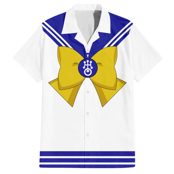 Chemise hawaïenne Sailor Uranus - Maison Otaku