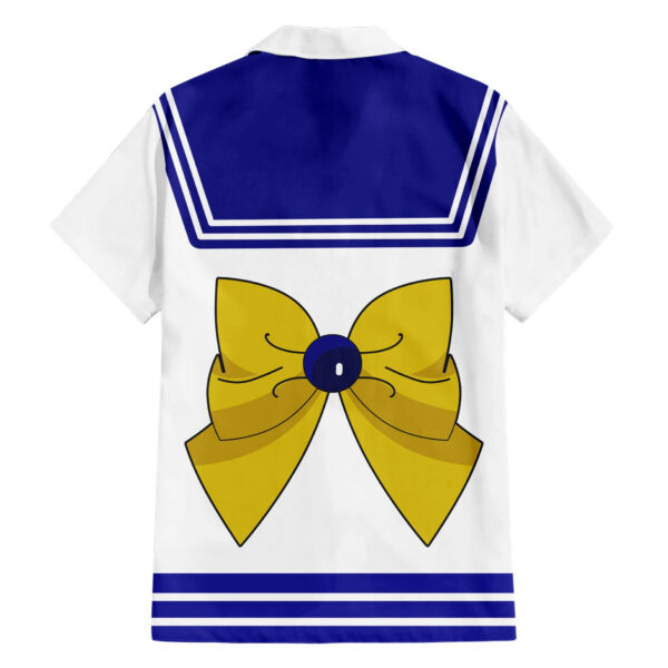 Chemise hawaïenne Sailor Uranus - Maison Otaku – Image 2