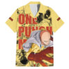 Chemise hawaïenne Saitama One Punch Man anime - Maison Otaku