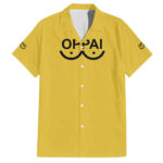Chemise hawaïenne Saitama One Punch Man anime Japon – Maison Otaku