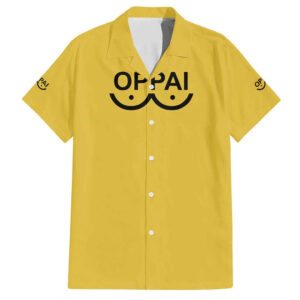 Chemise hawaïenne Saitama One Punch Man anime Japon - Maison Otaku