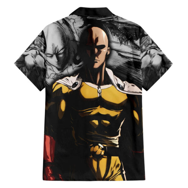 Chemise hawaïenne Saitama One Punch Man anime mix manga - Maison Otaku – Image 2