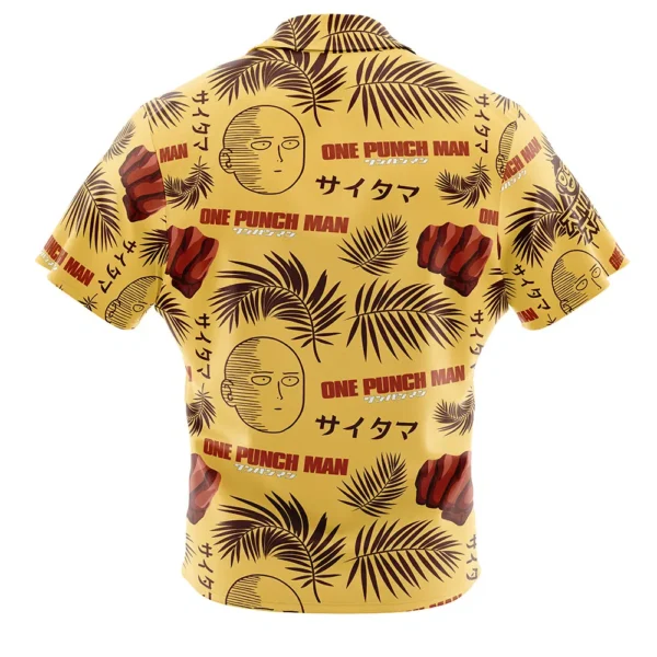 Chemise hawaïenne Saitama One Punch Man - Maison Otaku – Image 2