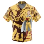 Chemise hawaïenne Saitama One Punch Man – Maison Otaku