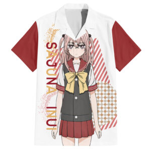 Chemise hawaïenne Sajuna Inui Mashiroiro Symphony - Maison Otaku