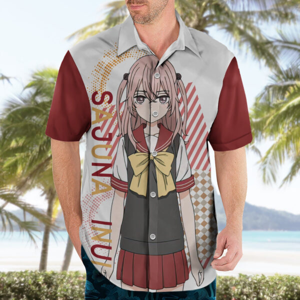 Chemise hawaïenne Sajuna Inui Mashiroiro Symphony - Maison Otaku – Image 3