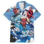 Chemise hawaïenne Sakonji Demon Slayer – Maison Otaku