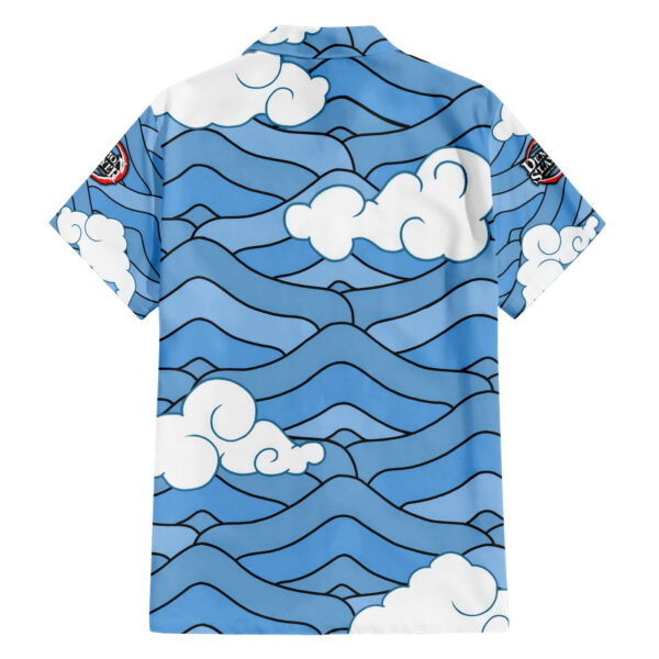 Chemise hawaïenne Sakonji Demon Slayer - Maison Otaku – Image 2